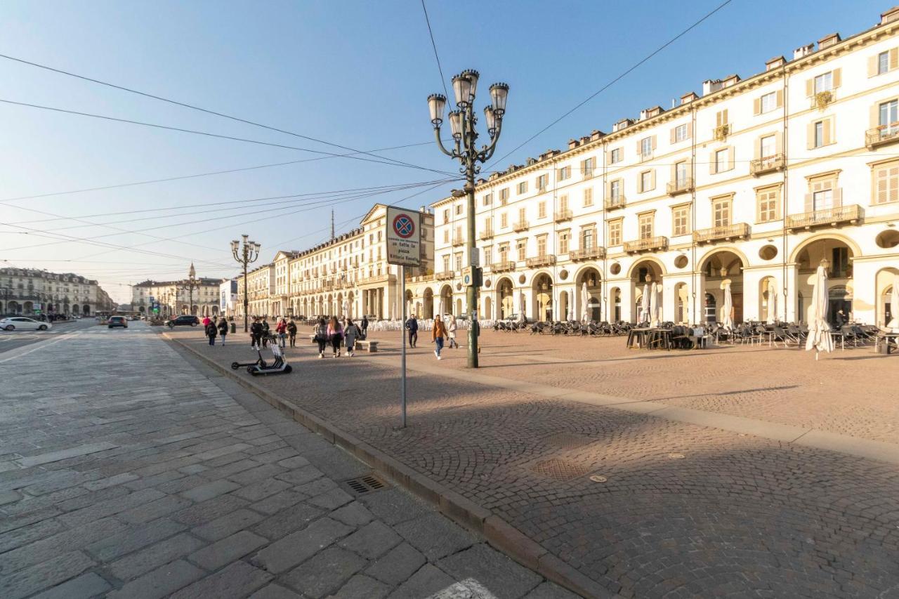 Piazza Vittorio Veneto Central Apartment Turin Ngoại thất bức ảnh