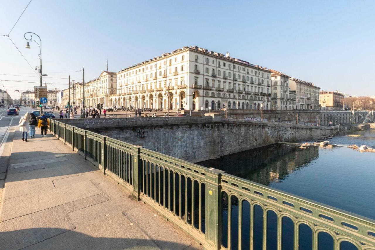 Piazza Vittorio Veneto Central Apartment Turin Ngoại thất bức ảnh