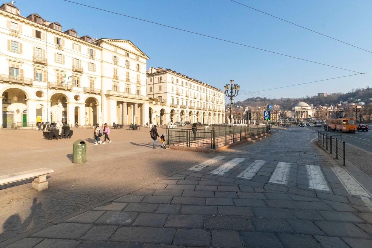 Piazza Vittorio Veneto Central Apartment Turin Ngoại thất bức ảnh